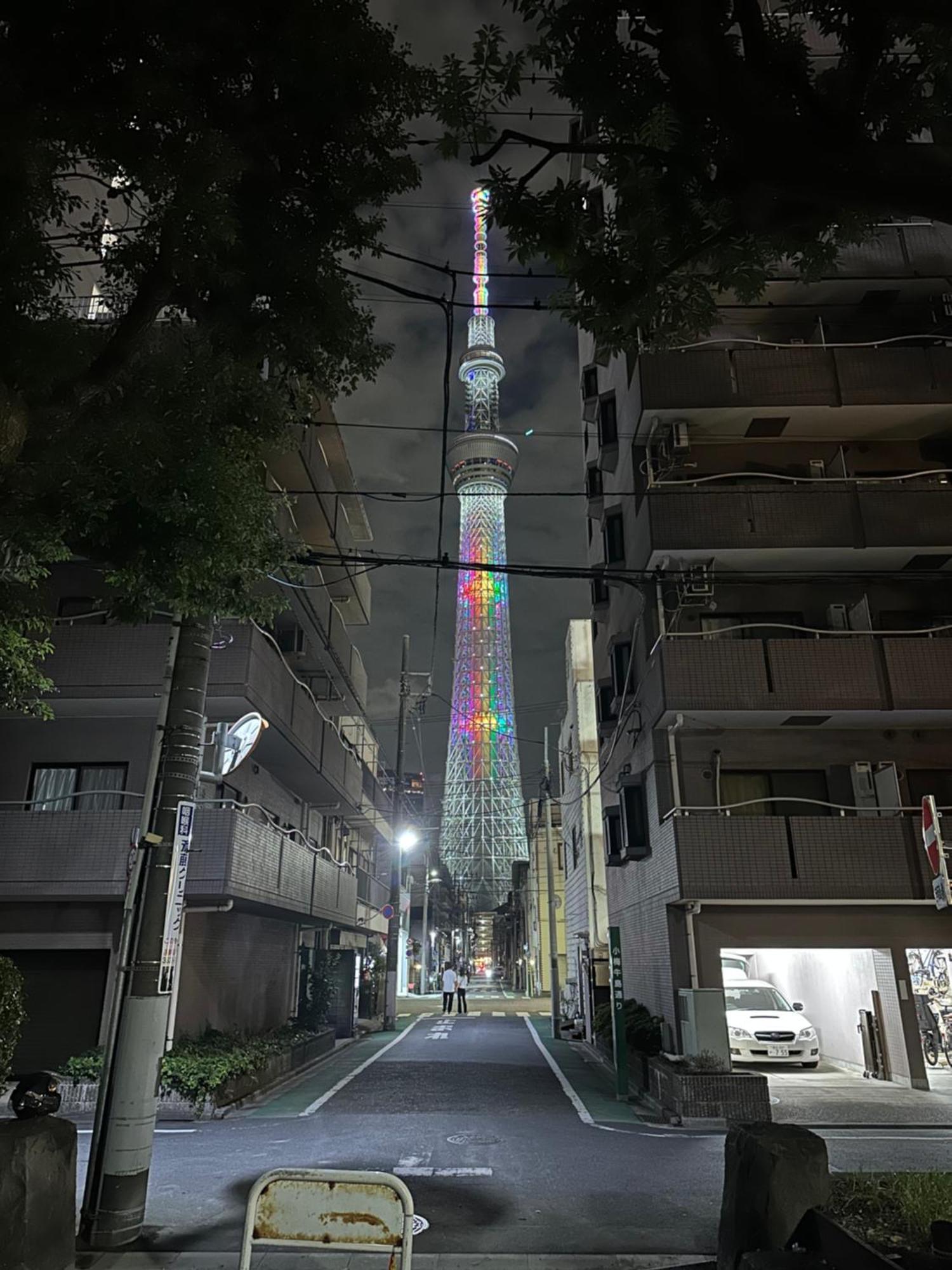 Wise Park Mukojima Apartman Tokió Kültér fotó