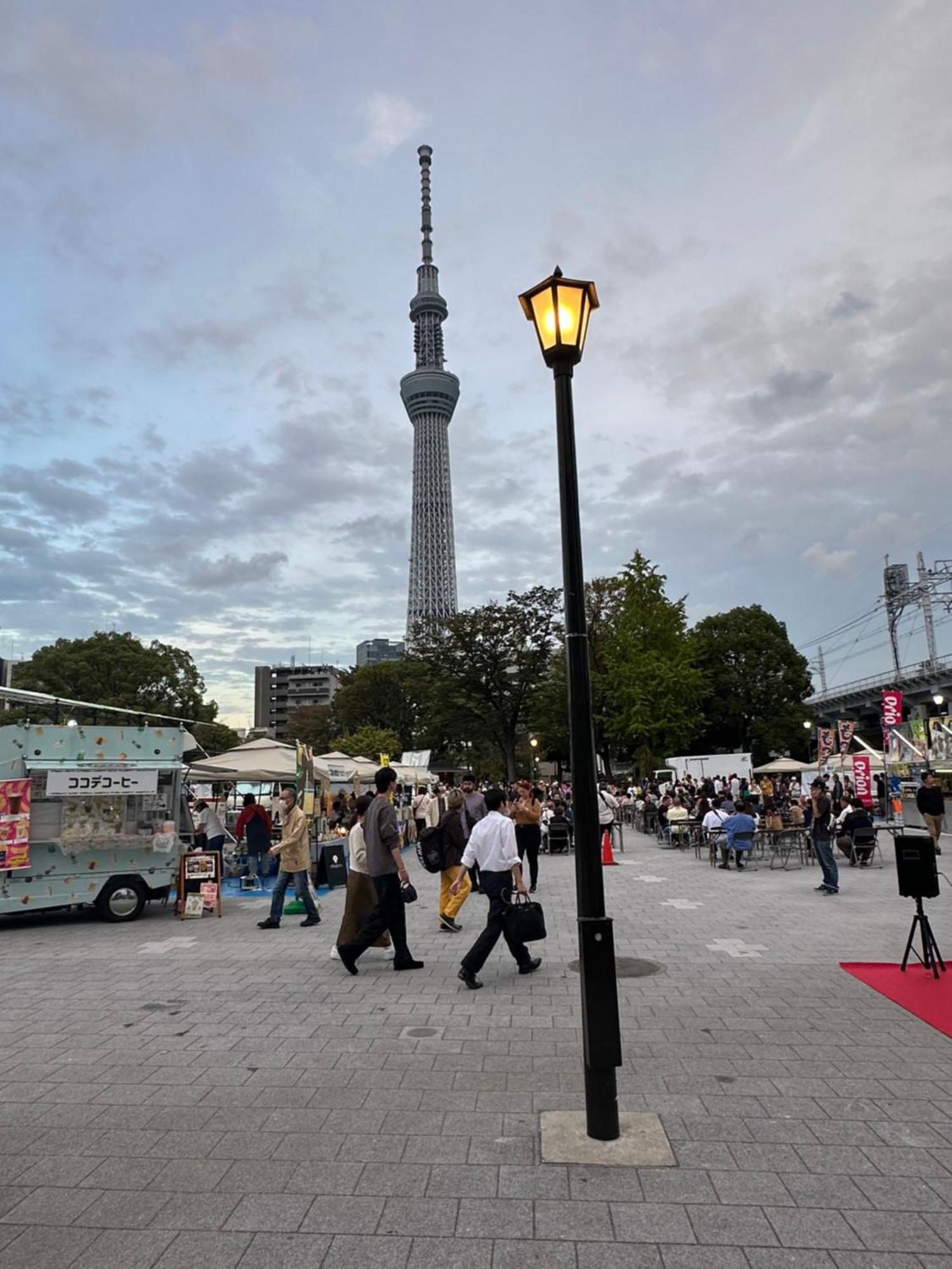 Wise Park Mukojima Apartman Tokió Kültér fotó
